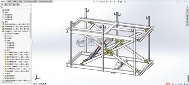 電動(dòng)式升降平臺(tái)