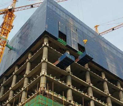 建筑爬架 附著式升降腳手架的應(yīng)用與優(yōu)勢(shì)