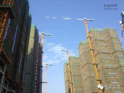 附著式升降腳手架監理安全控制的關鍵要點