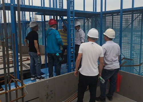 創新引領，安全高效 建機公司新一代附著式升降腳手架斬獲行業大單